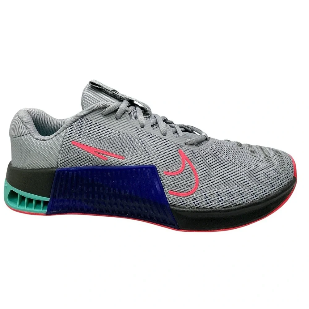 Nike Metcon 9 Training Shoes Grey Concord Blue DZ2617 006 Men Size 10  No Box
